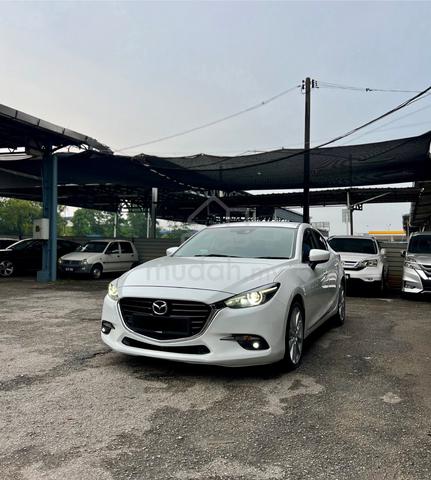 2018 Mazda 3 2.0 Facelift SEDAN HIGH SKYACTIV - 1