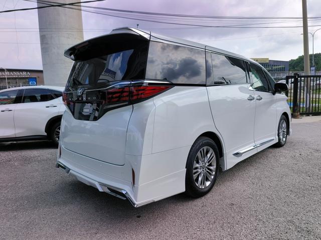 2025 Toyota ALPHARD 2.5 Z MODELISTA 7K KM 5A UNREG - 2