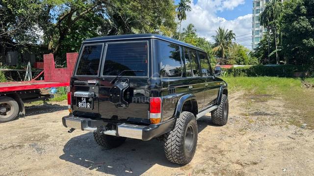 1995 Toyota LANDCRUISER 2.8 II LJ79RV (M) - 2
