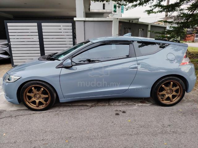 2013 Honda CR-Z 1.5 (HYBRID) FACELIFT (A) - 4