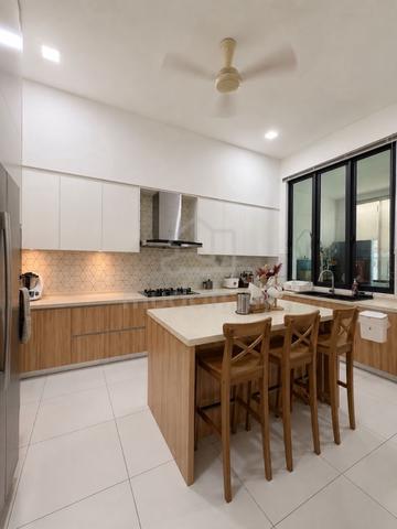 Beautiful Low Density Double Storey Semi Detached Alam Impian 1