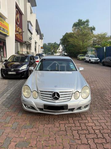 2007 Mercedes Benz E-CLASS 1.8 200 K Advantgard - 1