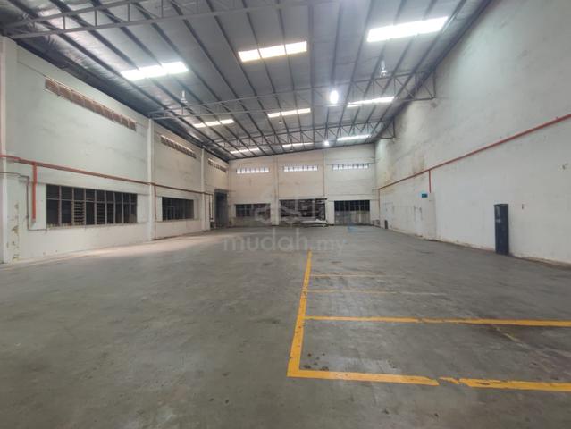 Desa Cemerlang Jalan Gemilang 1.5 Storey Semi Detached Factory Sale 1