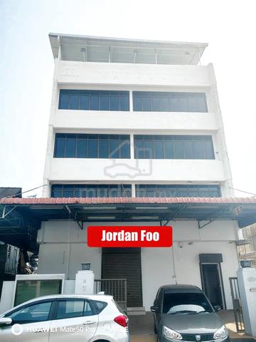 4 Storey Shop Building Jalan Pahang 7500SF Georgetown Dato Keramat 1