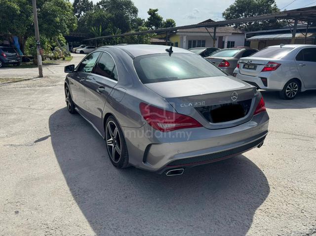 2016 Mercedes Benz CLA250 4 MATIC 2.0(LOAN KEDAI) - 5
