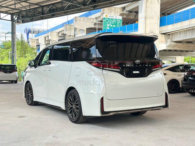 2024 Toyota VELLFIRE 2.4 Z PREMIER (A) - 5