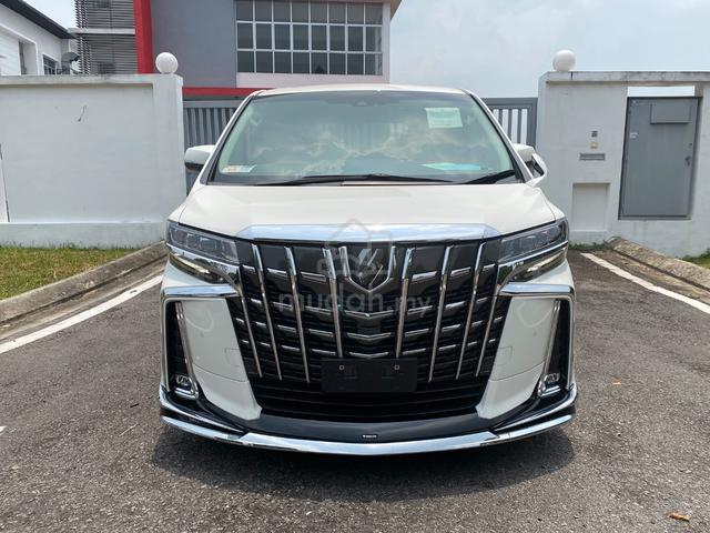 (OTR) 2022 Toyota ALPHARD 2.5 SC (A) - 2