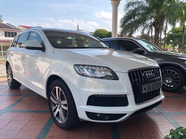 2012 Audi Q7 3.0 TFSI QUATTRO 7 SEATER S-LINE - 3