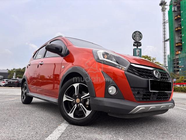 2019 Perodua AXIA 1.0 STYLE (A) BANKLUN3% LUNKEDAI - 3