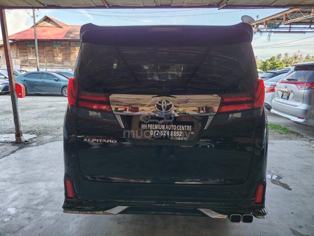 2017 Toyota ALPHARD 2.5 S A PACKAGE TYPE BLACK - 5
