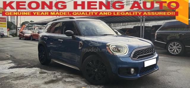 2019 Mini COUNTRYMAN 2.0 JCW (A) FS50K KM 2YR-WRTY - 1
