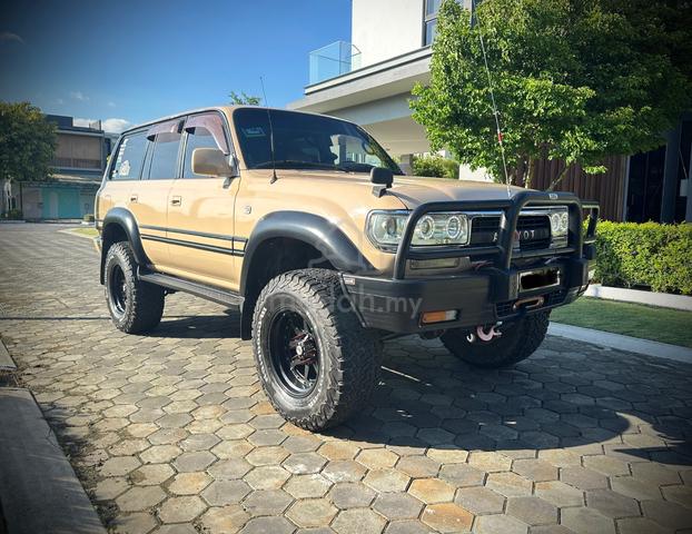 LC80 24 VALVE Toyota LANDCRUISER 4.2 NINJA (A) VX - 1