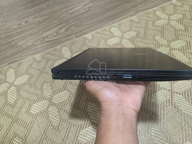 Laptop msi gf 63 thin - photo 4 of 5