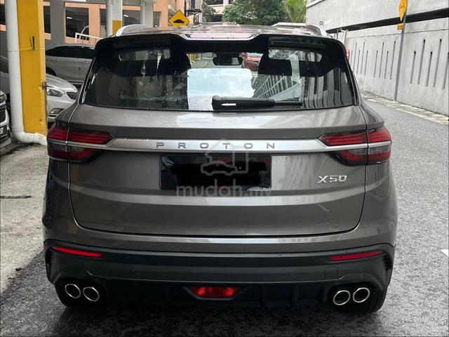 2025 Proton X50 1.5 TGDI FLAGSHIP MY24 RC (A) - 4