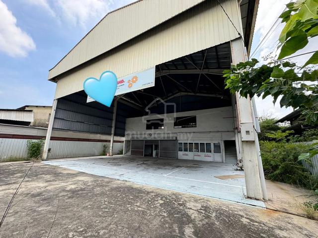 2 ADJOINING FACTORY! Warehouse Factory Jalan Suria, Malim Berkat 1