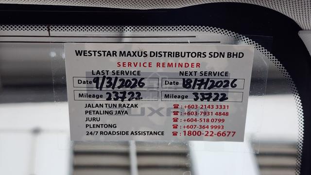 2024 Weststar MAXUS G10 2.0 EXECUTIVE (A) F/SERVIC - 4