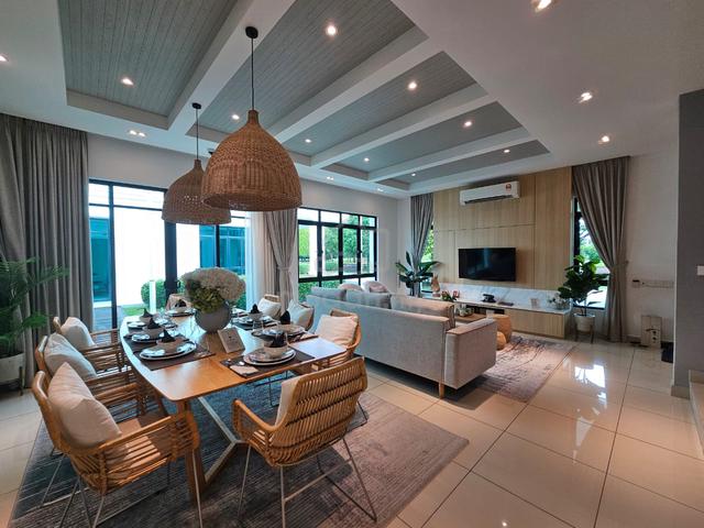 Batu Kawan Semi-D Showroom photos are for illustration purposes only 1