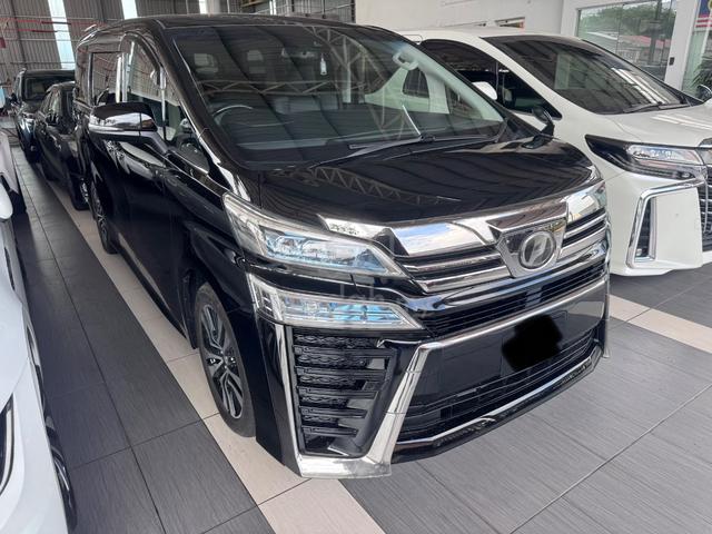 2018 Toyota VELLFIRE 2.5 ZG (A) - 1