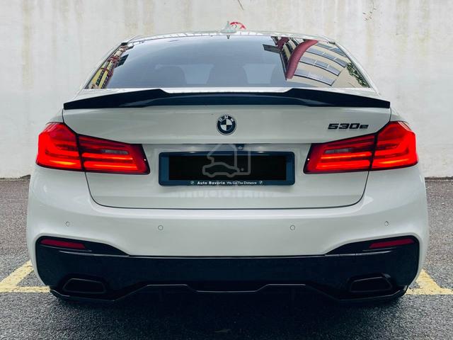 DIGITAL METER BMW530e M-SPORT G30 F/LIFT BODY KIT - 2