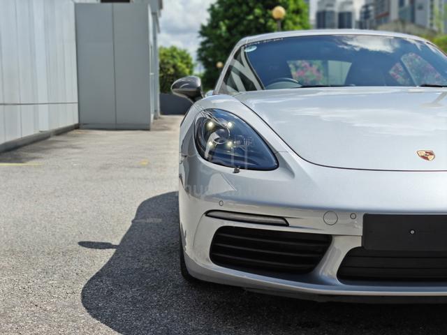 2020 Porsche 718 2.0 CAYMAN T SPORT PDLS+ UNREG - 4