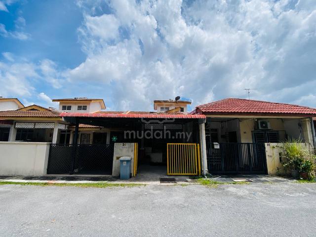 TERMURAH‼️ Single Storey Terrace Taman Cenderawasih Olak Lempit Banting 1