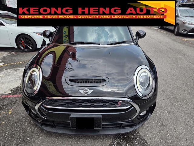 2017/22 Mini COOPER 2.0cc CLUBMAN (FREE 2 Y WRTY) - 1
