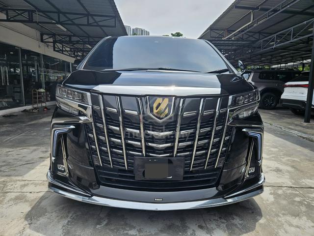 2020 Toyota ALPHARD 2.5 S TYPE GOLD (A) Used 2020 - 2