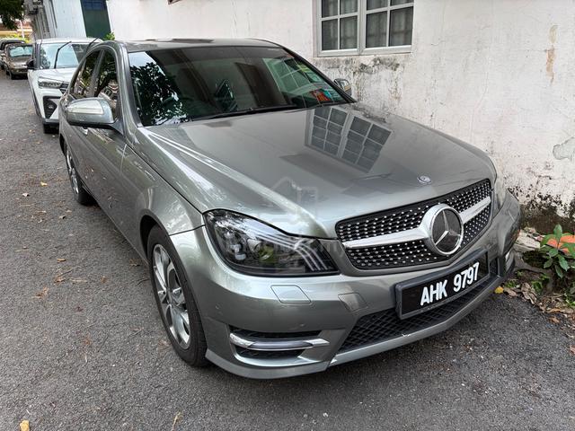 2007 Mercedes Benz C-CLASS 1.8 200K SE W204 (A) - 1