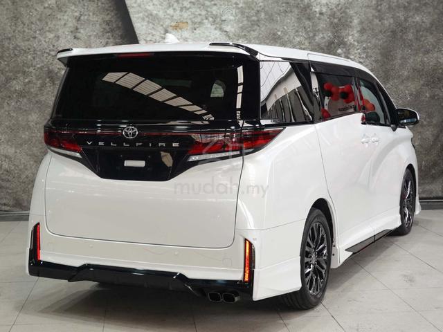 2025 Toyota VELLFIRE 2.4 Z PREMIER SR GR BODYKIT - 4