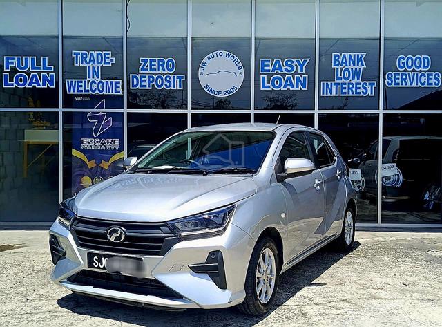 2024 Perodua AXIA 1.0 X MY23 D74A (A) - 1
