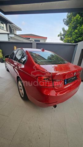 BMW 316i Merah Menawan - Enjin 1.6 Jimat Minyak - 2