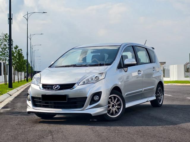 {2014} Perodua ALZA 1.5 AV FACELIFT (A) MPV F/Loan - 5
