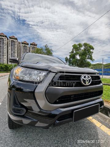 2023 Toyota HILUX 2.4 E (A) - 2