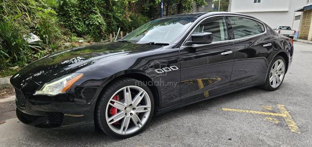 2014 Maserati QUATTROPORTE 3.8 V8 (Import New) - 1