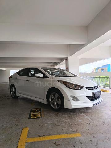2014 Hyundai ELANTRA 1.6 SPORT (A) - 2