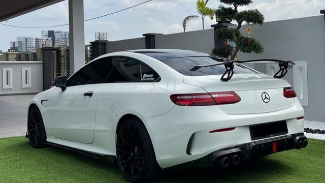 2018 Mercedes Benz E300 2.0 COUPE AMG LINE (A) - 2