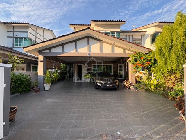 FOR SALE: Semi-D Double Storey — Victoria Cottage 2, Sitiawan Perak 1