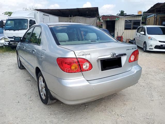 2003 CASH OTR Toyota COROLLA ALTIS 1.8 G (A) - 4