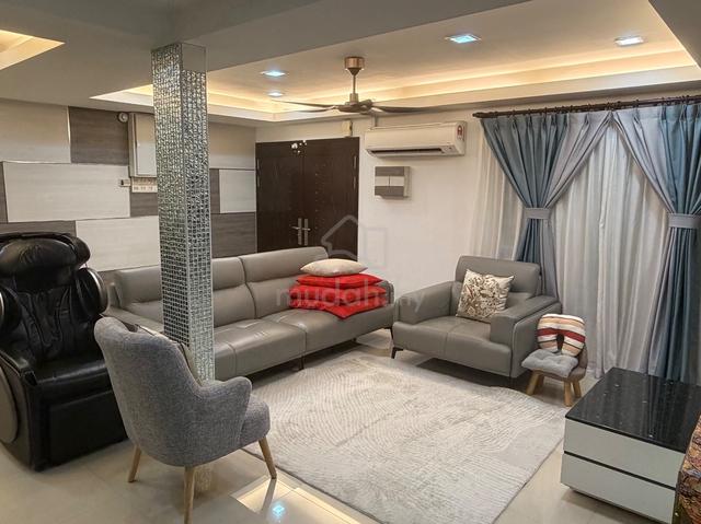 Premium Fully Renovated & Furnished 2-Storey Terrace @ Bukit Sentosa 1
