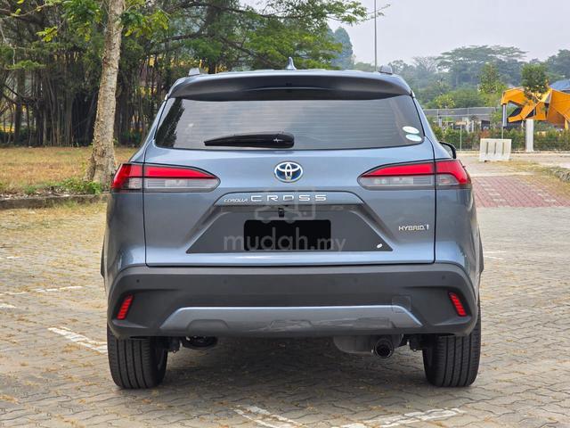 2023 Toyota COROLLA CROSS 1.8 HYBRID (A) Fuel save - 4