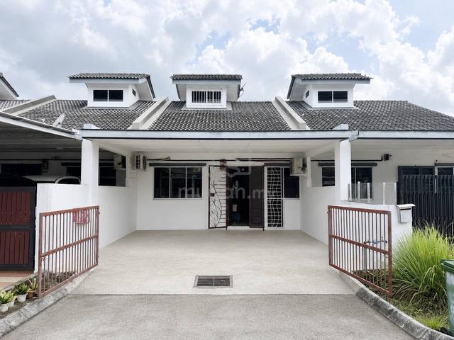 Single Storey Terrace Intermediate House for Sale at Permyjaya Miri 1