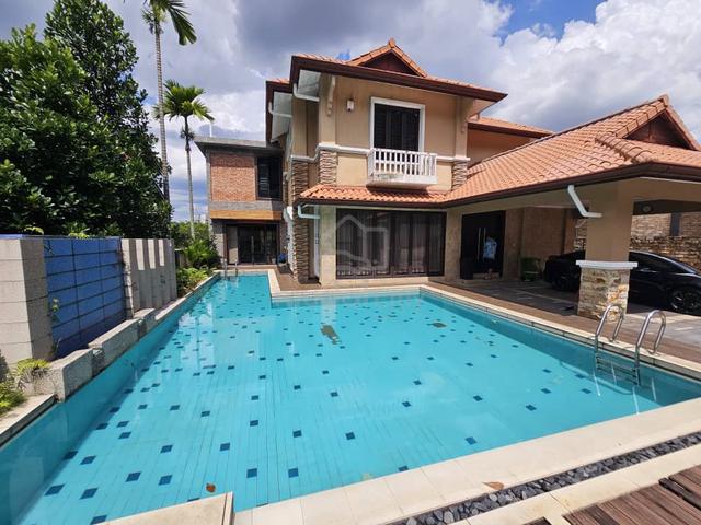 2sty Bungalow house with pool,Damai Perdana, Alam Damai, Cheras,Kajang 1