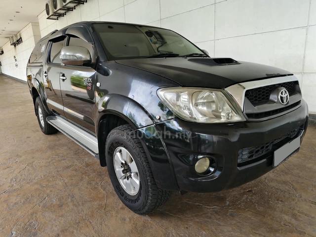 2011 Toyota HILUX D/Cab 3.0G (A) - Ready to Drive - 2