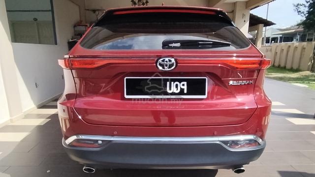 2023 Toyota HARRIER 2.0 LUXURY SE MY21 MXUA80R - 2