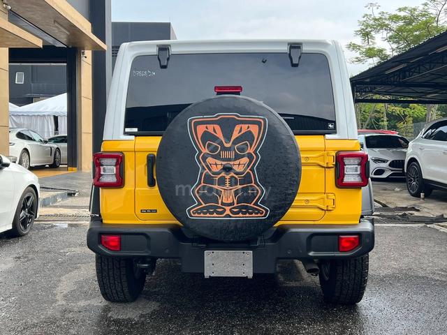 2021 Jeep WRANGLER ISLANDER 3.6L AT RECON JAPAN - 3