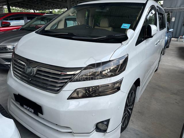 2010 Toyota VELLFIRE 3.5 V L-EDITION (A) - 1