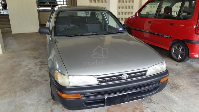 1993 Toyota Corolla 1.3 (M) For Sale - 4