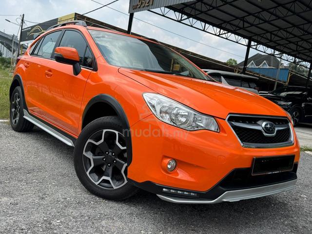 Subaru XV 2.0 ORI STi PERFORMANCE EDITION ANDROID - 2