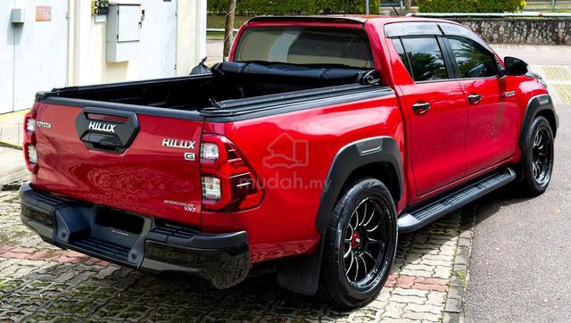 2019 Toyota HILUX 2.4 G ORI T/TOP CDT WRT 5YRSFORU - 4