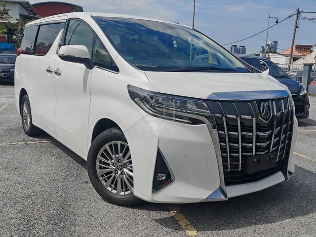 2022 Toyota ALPHARD 2.5 X 2xPowerDoor GSpec Rims - 1